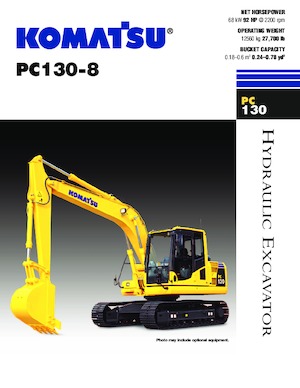 क्रॉलर एक्सकेवेटर Komatsu PC130-8
