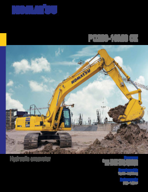 क्रॉलर एक्सकेवेटर Komatsu PC200-10M0 EC