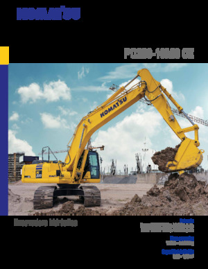 क्रॉलर एक्सकेवेटर Komatsu PC200-10M0 EC