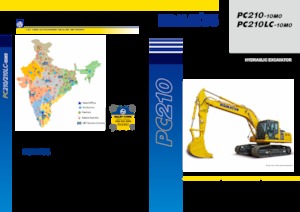 क्रॉलर एक्सकेवेटर Komatsu PC210LC-10MO