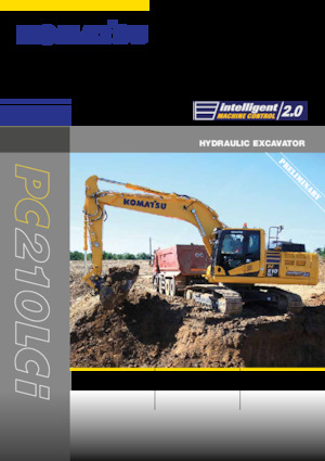 क्रॉलर एक्सकेवेटर Komatsu PC210LCi-11E0
