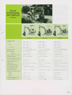 क्रॉलर एक्सकेवेटर Komatsu PC150HD-3
