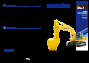 क्रॉलर एक्सकेवेटर Komatsu PC300LC-8MO