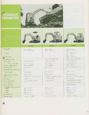 क्रॉलर एक्सकेवेटर Komatsu PC60L-1