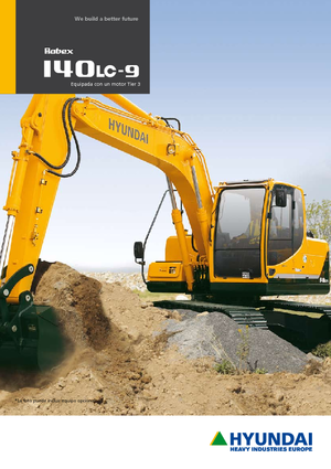 क्रॉलर एक्सकेवेटर Hyundai R 140 LC-9