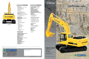 क्रॉलर एक्सकेवेटर Hyundai R 250 (N)LC 7