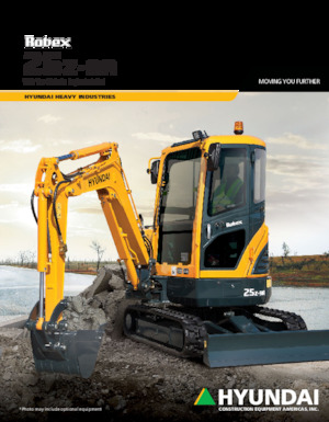 मिनी एक्सकेवेटर Hyundai R 25Z-9
