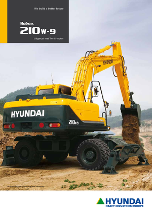 क्रॉलर एक्सकेवेटर Hyundai R 290 LC 9