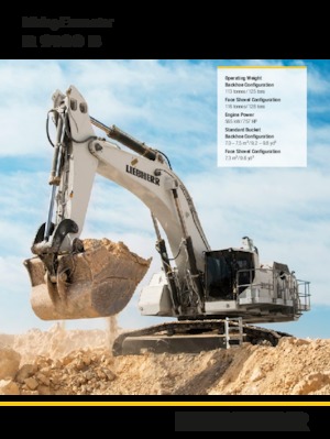 क्रॉलर एक्सकेवेटर Liebherr R 9100 B 