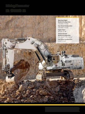क्रॉलर एक्सकेवेटर Liebherr R 9150 B 