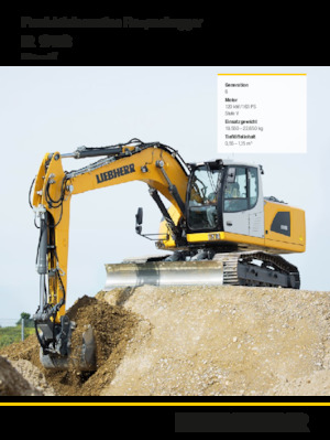 क्रॉलर एक्सकेवेटर Liebherr R 918 Litronic 