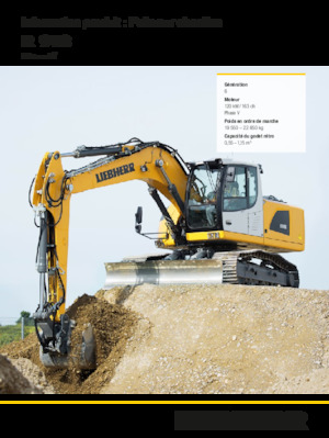 क्रॉलर एक्सकेवेटर Liebherr R 918 Litronic 