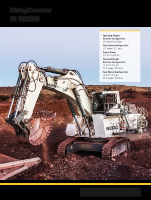 क्रॉलर एक्सकेवेटर Liebherr R 9200 