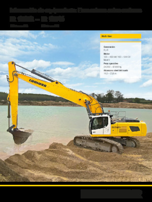 क्रॉलर एक्सकेवेटर Liebherr R 926