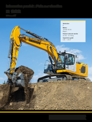 क्रॉलर एक्सकेवेटर Liebherr R 922 Litronic 