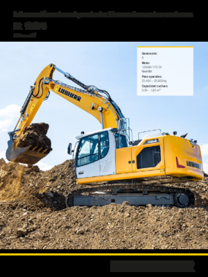 क्रॉलर एक्सकेवेटर Liebherr R 924 Litronic 