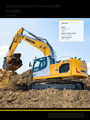 क्रॉलर एक्सकेवेटर Liebherr R 924 Litronic 