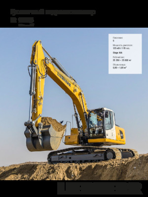 क्रॉलर एक्सकेवेटर Liebherr R 925 Litronic