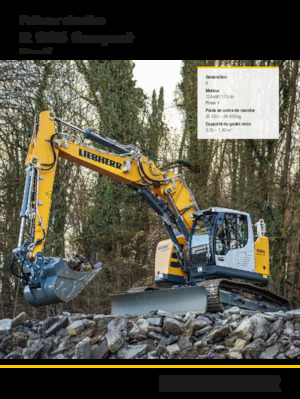 क्रॉलर एक्सकेवेटर Liebherr R 926 Compact Litronic 