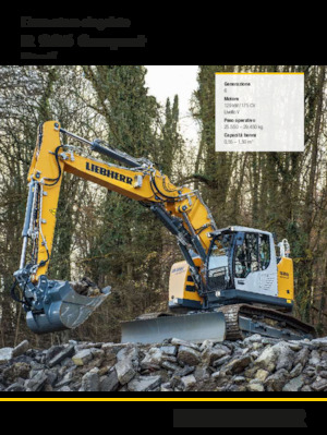 क्रॉलर एक्सकेवेटर Liebherr R 926 Compact Litronic 