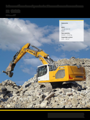 क्रॉलर एक्सकेवेटर Liebherr R 928 Litronic 