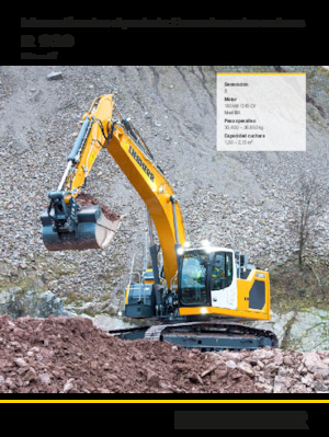 क्रॉलर एक्सकेवेटर Liebherr R 930 Litronic 