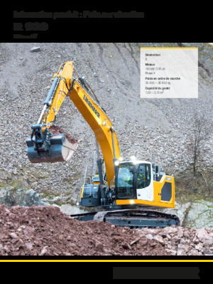 क्रॉलर एक्सकेवेटर Liebherr R 930 Litronic 