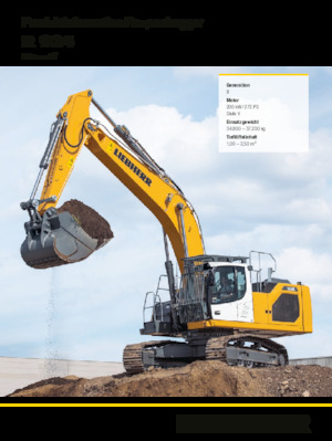 क्रॉलर एक्सकेवेटर Liebherr R 934 Litronic 