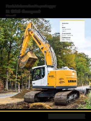 क्रॉलर एक्सकेवेटर Liebherr R 936 Compact Litronic 