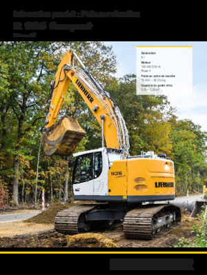 क्रॉलर एक्सकेवेटर Liebherr R 936 Compact Litronic 