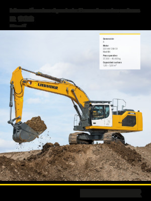 क्रॉलर एक्सकेवेटर Liebherr R 938 Litronic 