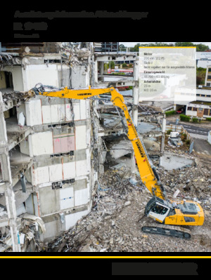 क्रॉलर एक्सकेवेटर Liebherr R 940 Demolition Litronic 