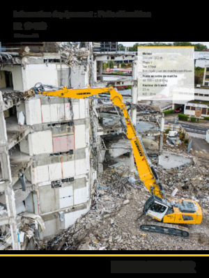 क्रॉलर एक्सकेवेटर Liebherr R 940 Demolition Litronic 
