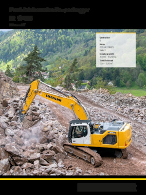 क्रॉलर एक्सकेवेटर Liebherr R 945 Litronic 