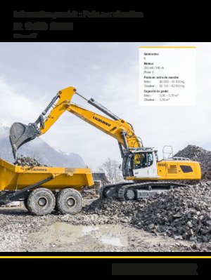 क्रॉलर एक्सकेवेटर Liebherr R 960 SME Litronic 