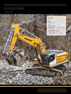 क्रॉलर एक्सकेवेटर Liebherr R 970 SME Litronic 