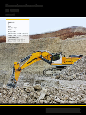 क्रॉलर एक्सकेवेटर Liebherr R 976 Litronic 