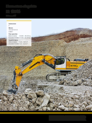 क्रॉलर एक्सकेवेटर Liebherr R 976 Litronic 