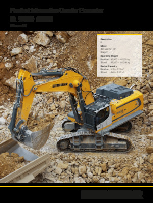 क्रॉलर एक्सकेवेटर Liebherr R 980 SME Litronic