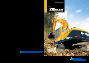 क्रॉलर एक्सकेवेटर Hyundai R210NLC-9