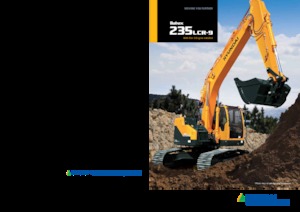 क्रॉलर एक्सकेवेटर Hyundai R235LCR-9