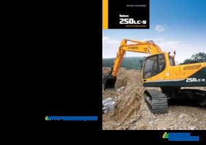 क्रॉलर एक्सकेवेटर Hyundai R250LC-9