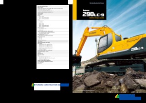 क्रॉलर एक्सकेवेटर Hyundai R290LC-9