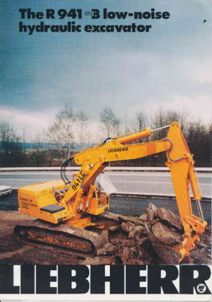 क्रॉलर एक्सकेवेटर Liebherr R 941B 