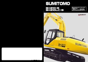 क्रॉलर एक्सकेवेटर Sumitomo SH210LC-5