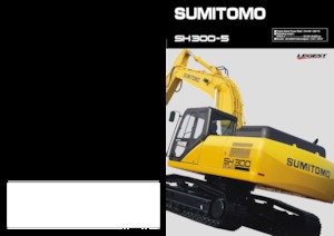 क्रॉलर एक्सकेवेटर Sumitomo SH300-5