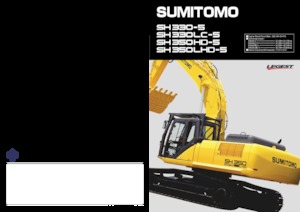 क्रॉलर एक्सकेवेटर Sumitomo SH330-5