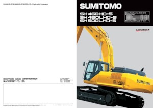 क्रॉलर एक्सकेवेटर Sumitomo SH130LC-5
