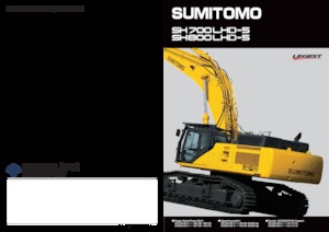 क्रॉलर एक्सकेवेटर Sumitomo SH700LHD-5
