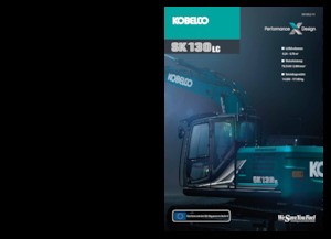 क्रॉलर एक्सकेवेटर Kobelco SK 130 LC 11